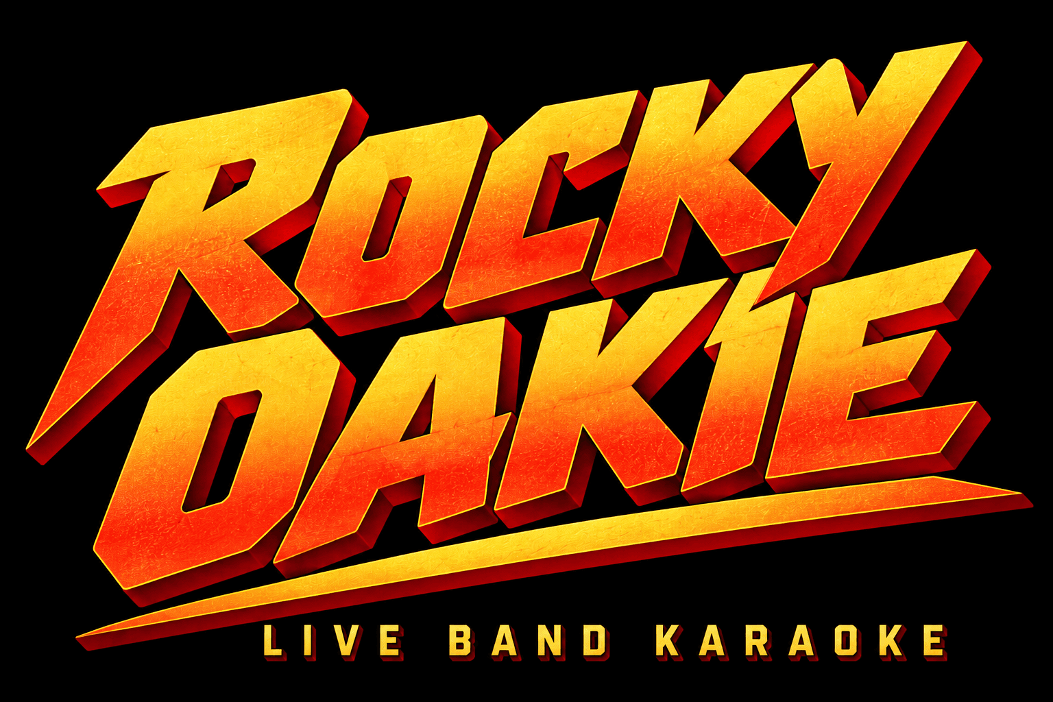 Rocky Oakie — Live Band Karaoke